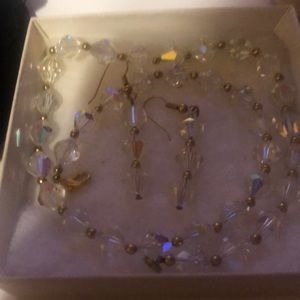 Beautiful prom or wedding jewelry